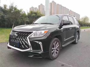 Body Kits Fit for Lexus Lx570 Upgraded Modified Gx460gx400 New Front Bar Rear Lip Surrounded by Black Warriors Cisang Auto Parts 2024