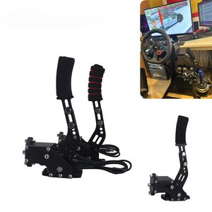 Usb Handbrake Sim For Racing Games G29/25/27 T300 T500 Handbrake/Drift Adapter Board Logitech Brake System 14 Bit Hall Sensor