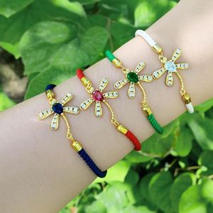 Bettelarmbänder 2023 Mode Schöne Libelle Für Frauen Mädchen Handgemachte Einstellbare Glückliche Rote Schnur Armband Schmuck Geschenk