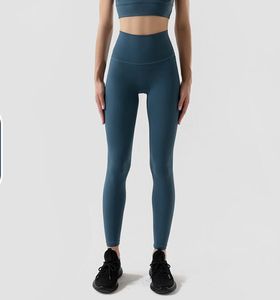 Kvinnors yogabyxor benning kör fitness gymkläder kvinnor mode casual byxor sömlös träning plulue leggings naken hög midje tights träning pantt6n7