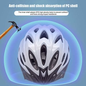 Cycling Helmets Cycling Bike Helmet Cover Adjustable Buckle Bike Breathable Helmet with Taillight Portable Removable Brim for Skateboard Scooter P230419