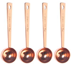 Spoons Yzurbu Coffee Measuring Scoop Stainless Steel 1 Tablespoon Spoon Rose Gold amNqv9849600