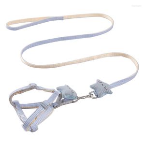 Dog Collars Leash Traction Rope Vest-Type Pet Chest Strap Large Collar Chain Small Teddy Supplies耐久性