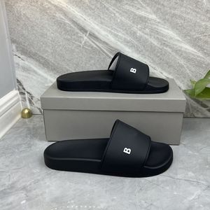 Designer-Folien, Sandalen, Hausschuhe, Damen-Slipper, Herren-Flip-Flops, luxuriöse flache Gummi-Leder-Damenschuhe