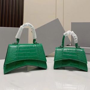 Alta qualidade crossbody bolsa crocodilo mulheres saco mini sacos de ombro bolsas fazer etiqueta de prata antiga clamshell luxo em relevo bill designer mulher bolsa l5