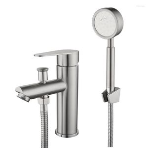 Banyo Lavabo muslukları 304 Paslanmaz Çelik Kaldırma Çift Amaçlı Washbasin Soğuk ve Musluk Dolabı Havzası Çok Fonksiyon