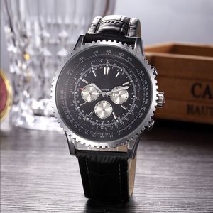 Nowe zegarki męskie Kwarc Ruch zegarek zegarek zegarek na rękę Sapphire Skórzany Business Pasek Wodoodporny wielokrotny kolor klasyczny męski zegarek dla kobiet BDP988