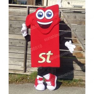Adult size 1st Mascot Costume Cartoon theme character Carnival Unisex Adults Size Halloween Birthday Party Fancy Outdoor Outfit For Men Women