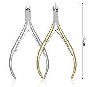 Professional Fingernail Toenail Cuticle Nipper Trimming Stainless Steel Nail Clipper Cutter Cuticle Scissor Plier Manicure Tool7423654