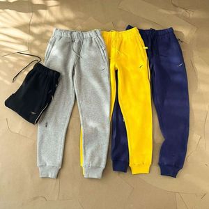 Calças de suor masculino tecnologia velo sweatpants calças femininas nocta designer bordado calças esportivas marca leggings