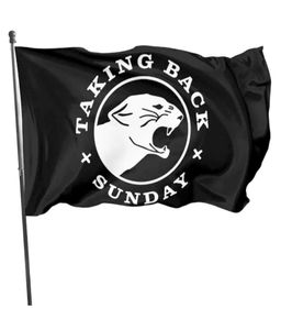 Ta tillbaka söndagsflaggor utomhusdekorationsbanners 3x5ft 100d polyester design snabb livlig färg med två mässing GROMM3604711