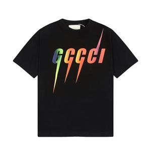 Camisetas masculinas de grife camisetas para verão gola redonda absorvente de suor mangas curtas ao ar livre algodão respirável estampado roupas para amantes superdimensionada 3XL