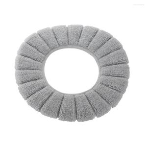 Set di accessori per il bagno Coprisedile per WC Caldo acrilico universale Pad Elastico Lavabile Bagno Forniture per la casa