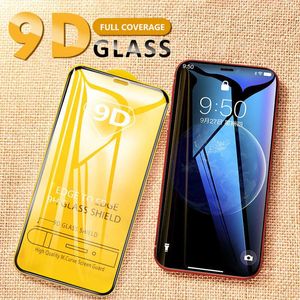 9D Good quality For iPhone 15 14 14max 14PROMAX 13 12 Mini 11 Pro Max XR XS Max Edge For X 8 7 6 6S Plus SE2020 Full Glue Curved Tempered Glass Screen Protector