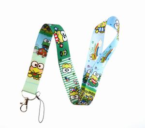 Kawaii Designer Keychain Cep Telefonu Kayış Strapsfrog Melody Karikatür Anime Sevimli Cep Telefonu Kirci Kamera Halat Asma Boyun Bezi Dhgate