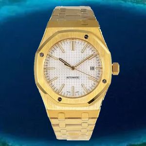 Mens Automatyczne zegarek mechaniczny Waterproof Waterproof Stael Stal nierdzewna AAA Jakość Designer Ruch Luksusowe zegarki Royal Sapphire Orologio Skórzane zegarki