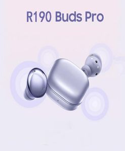 R190 Buds Pro Tws Prawdziwe bezprzewodowe słuchawki na iOS Android z bezprzewodowym ładowaniem dousznym wkładki do słuchawki 190 Bluetooth Fast S7950783