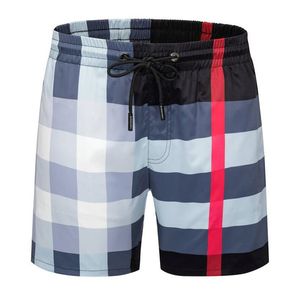 Роскошный бренд 2023 Дизайнерские мужские футболки шорты летние пляжные брюки быстро сушка купальники мужские шорты с плаванием с лайнером