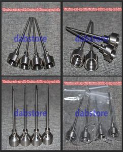 Wholes Mini Enail Kitleri Elektrikli Domess Gr2 Titanyum Tırnak Karbonhidrat Cam Bonger Dabber Aracı Silikon Konteyner9061745