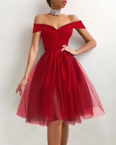 Vestidos casuais vestidos para bodas mujer convidada elegante fora do ombro vestido curto para casamento vermelho preto senhoras de moda roupas de moda verão