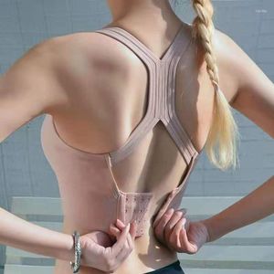 Bras de roupa de ioga para mulheres de roupas íntimas lingerie sexy adicionar sutiã de sutiã de algodão sem fios de algodão