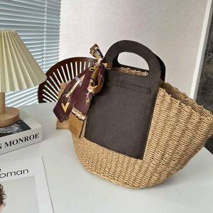 women new designer bag tote bags beach bag straw fashion high quality soft leather handbags clutch purse crossbody shoulder bags