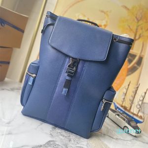 Designer-Bag Man Genuine Leather Travel Back Back Men's for Backpacks Bag Laptop Pacotes Outdoor Packs Designer de moda Duffle Duffle