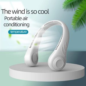 Impreza przychylność kantaru USB Electric Portable wiszący mały fan szyi student bez pęcherza fanów sportu