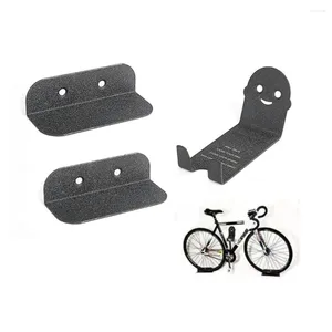 Hooks Bike Wall Rack Hanger Hanging Mounted Mount Vertical Cyclestand Mtb Garage Indoor Storage