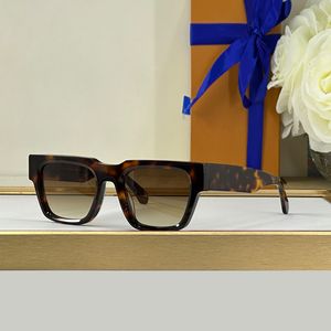 Tortoise Shell Glasses Luv Designer Internet Red Men and Women with the Same Models Classic Sunglasses Good Material Acetate Frame