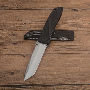 Nuovo arrivo G217A Coltello chiudibile di sopravvivenza 8Cr13Mov Rivestimento in titanio Lama Tanto Point Manico in alluminio aeronautico Coltelli pieghevoli tascabili EDC per esterni