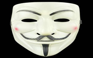 Halloween Horror Grimace Mask Plastic V Vendetta Masks Full Face Male Street Dance Masks Costume Party Role Cosplay Atmosphere Pr1706529