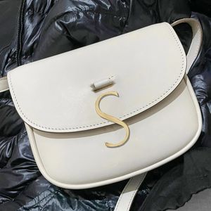 Women Summer Kaia Saddles Projektanci koperty Klapa na ramię Crossbody Crossbody TOBES Męskie skórzane torebki podróżne Messenger pod pachami Portfelki Czarne torby