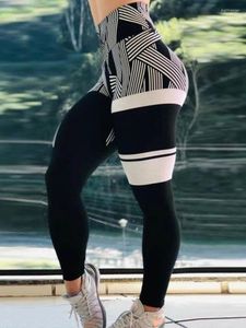 Leggings da donna 2023 Leggins da donna con stampa 3D Plus Size Allenamento a vita alta Slim Fitness Legging Pantaloni sportivi da 25 stili