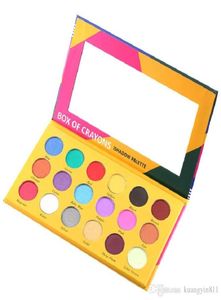 Hochwertige Palette BOX OF CRAYONS Cosmetics Lidschatten-Palette 18 Farben Lidschatten-Palette Shimmer Matte EYE beauty5781855