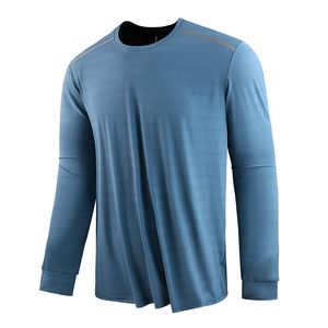 Men Workout Shirt Bodybuilding Full Sleeve Training Fitness Quick Dry Gym T Shirt For Men Cool and breathable functional fabric Long Sleeve Sports T-Shirt