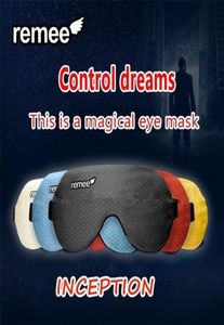 Massager Eye Remee Sleep Mask Control Dreams Ludzi relaksujący zacieśnienie 2209167812172