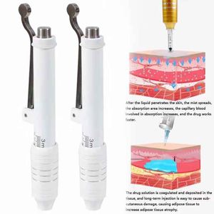 0,3 Hyaluron-Stift für Mesotherapie-Pistole mit 0,3 ml 0,5 ml Ampullenkopf-Adapter Mesogun Lippenlifting-Entfernungs-Falten-Hautpflege-Werkzeug