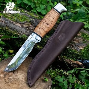 Kitchen Giant Tactical Straight Knife Survival In The Wild Save Knife Self-defense Carry-on Outdoor Knife Sharp And High Hardness