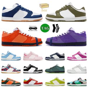 Med Box Og Panda Running Shoes Low Platform Sneakers Black White Triple Pink Unc Coast Orange Purple Lobster Freedy Krueger Gai Dhgate Skate Trainers 36-47