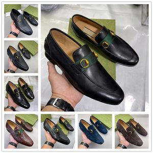 23Model Handgjorda svartbruna herrarna Luxury Oxford Shoes äkta läder av hög kvalitet män designer klänningskor klassiska affärsformella brogue skor för män