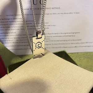 Fashion Designer Trendy Pendant Fine Men and Women Necklace Gift Hundred Match Jewelry Good