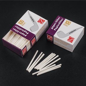 Smoking Pipe Paper filter cartridge 3mm pipe filter cartridge