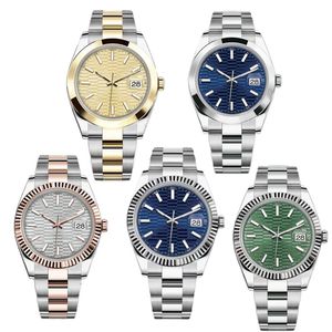 Męskie zegarek dla kobiet luksusowe zegarki designerskie zegarki 36 mm lady bransoletka automatyczna randka ruch luksusowe zegarki szafir 904L stal nierdzewna Montre de lukse biżuteria
