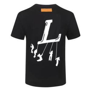 Moda Uomo Designer Magliette Maglietta estiva Stampa gru Maglietta di alta qualità Hip Hop Uomo Donna T-shirt manica corta Taglia LOL M-3XL