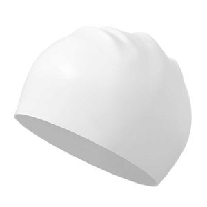 Cuffie da nuoto Cuffie da nuoto per uomo Donna Protezione per le orecchie in silicone elastico Capelli lunghi Cappello da piscina Cuffie da bagno ultrasottili P230418