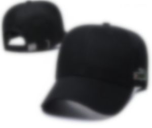 Дизайнерская шляпа Lacos Бейсболки Роскошные поло Casquette для мужчин Женские французские шляпы Уличная уличная мода Пляжная солнцезащитная спортивная бейсболка Бренд Регулируемый размер a33