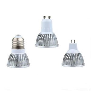 LED -glödlampor 9W 12W 15W DIMMABLE GU10 MR16 E27 E14 GU5.3 B22 LED Spot Light Lamp Spotlight Bulb Downlight Lighting