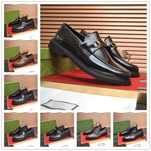 14Modello Scarpe da uomo d'affari di lusso Brock Scarpe da sposa in pelle Stile britannico Oxford Uomo di successo Moda Scarpe eleganti firmate Taglie forti 45