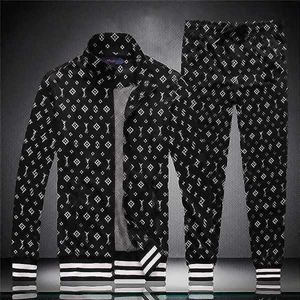 Uomo Designer Luxury Tuta da uomo Tute Manica lunga Moda classica Tasca Running Casual Uomo Abbigliamento Abiti Pantaloni giacca due pezzi Donna sport suiFLGS